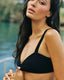 Igna Black / Towel texture - Top